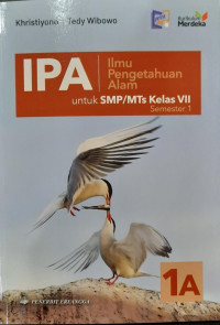 Image of IPA Ilmu Pengetahuan Alam Untuk SMP/MTs Kelas VII Semester 1 Kurikulum Merdeka