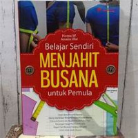 Image of Belajar Sendiri Menjahit Busana untuk Pemula