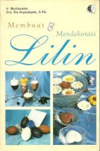 Image of Membuat dan Mendekorasi Lilin
