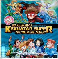Image of Jika Kalian Punya Kekuatan Super Apa yang Kalian Lakukan ?